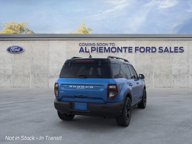 new 2025 Ford Bronco Sport car, priced at $38,670
