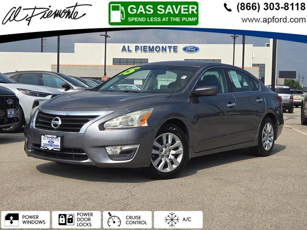 used 2015 Nissan Altima car, priced at $8,700