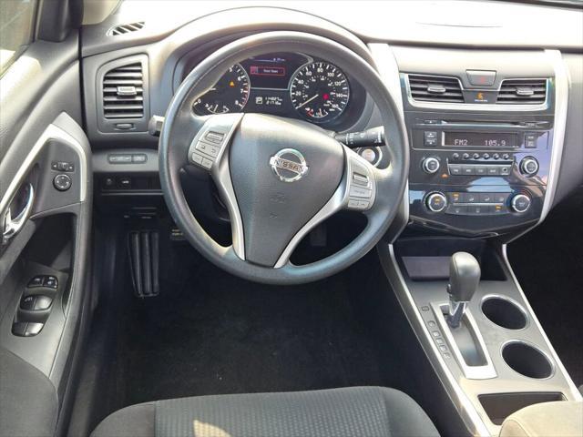 used 2015 Nissan Altima car, priced at $8,700