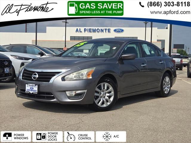 used 2015 Nissan Altima car, priced at $8,700