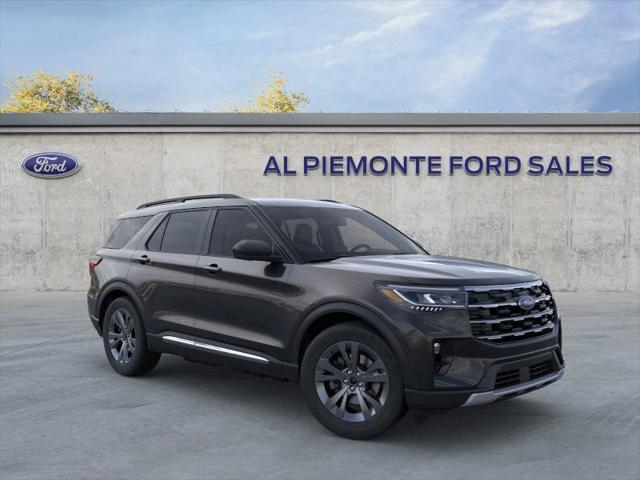 new 2025 Ford Explorer car, priced at $49,900