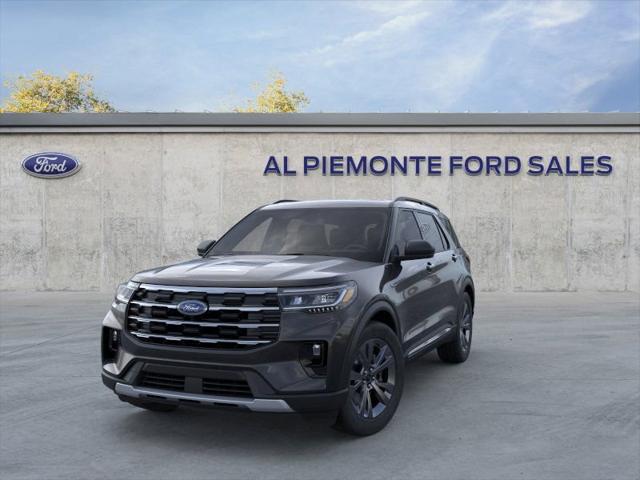 new 2025 Ford Explorer car, priced at $49,900