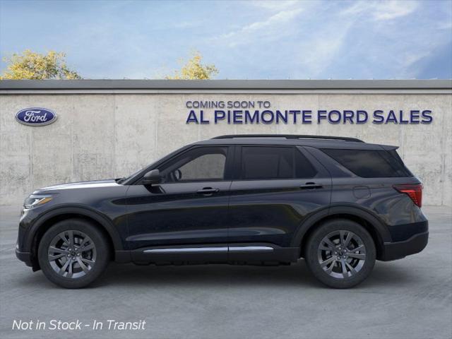 new 2025 Ford Explorer car, priced at $49,900