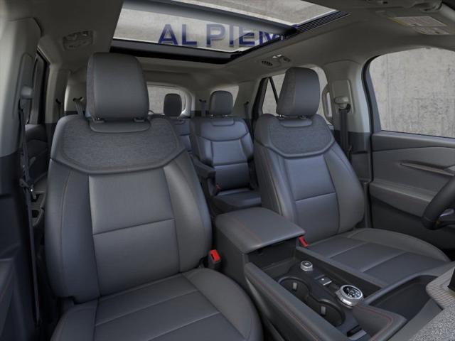 new 2025 Ford Explorer car, priced at $49,900