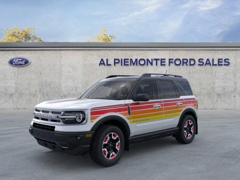 new 2024 Ford Bronco Sport car, priced at $37,270