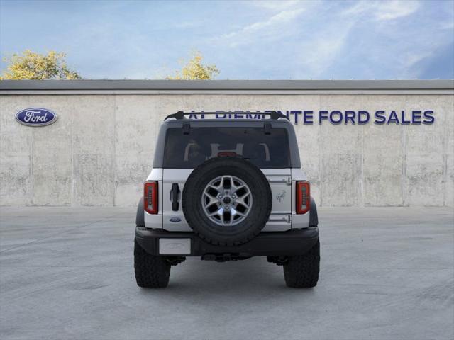 new 2024 Ford Bronco car, priced at $55,975