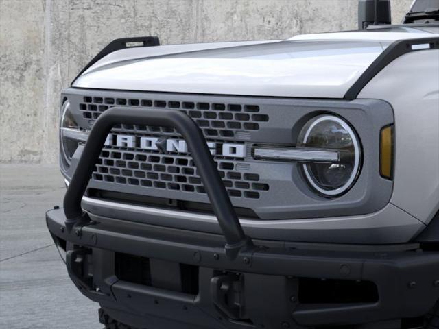new 2024 Ford Bronco car, priced at $55,975