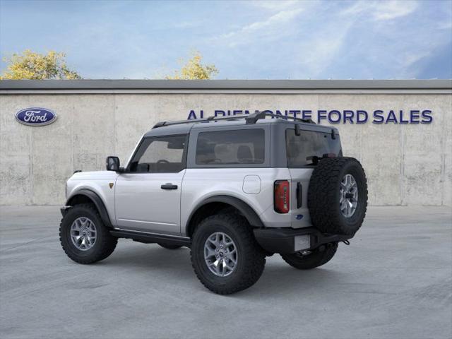 new 2024 Ford Bronco car, priced at $55,975