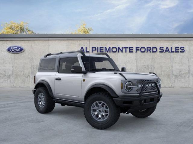 new 2024 Ford Bronco car, priced at $55,975