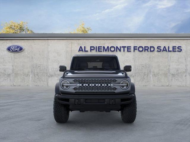 new 2024 Ford Bronco car, priced at $69,680