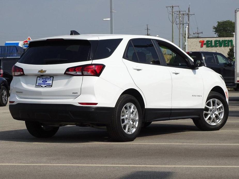 used 2022 Chevrolet Equinox car, priced at $21,277