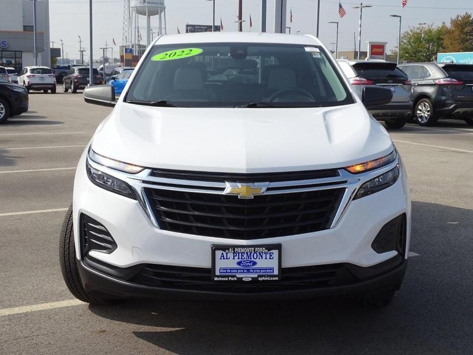used 2022 Chevrolet Equinox car, priced at $21,277
