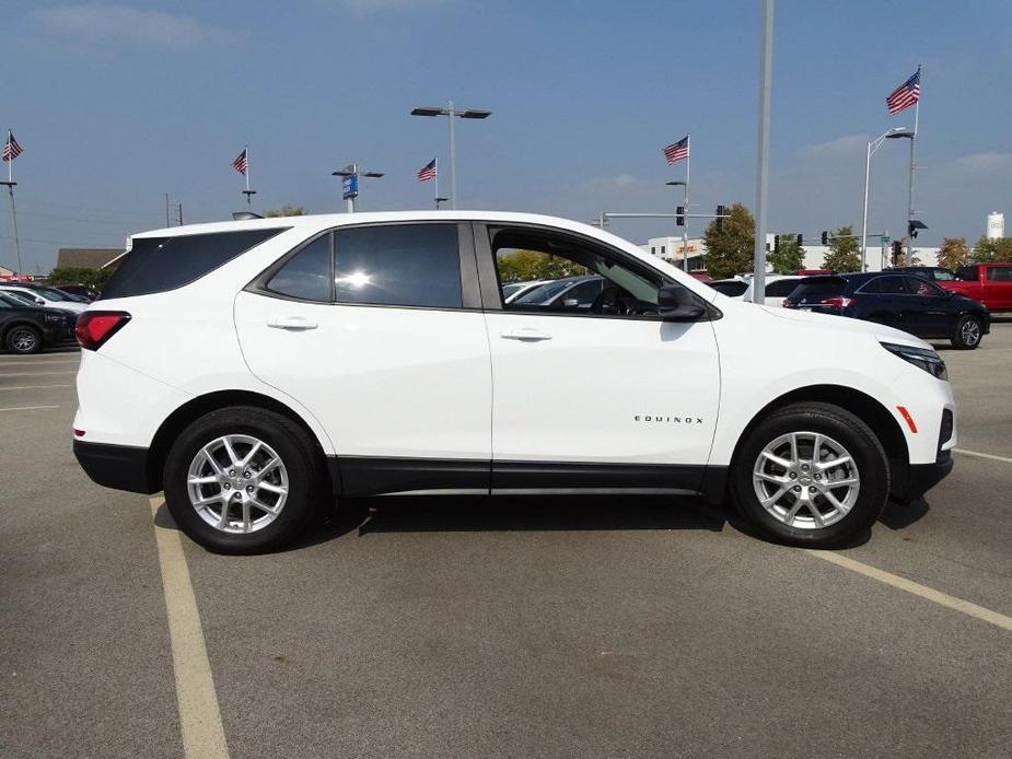 used 2022 Chevrolet Equinox car, priced at $20,977