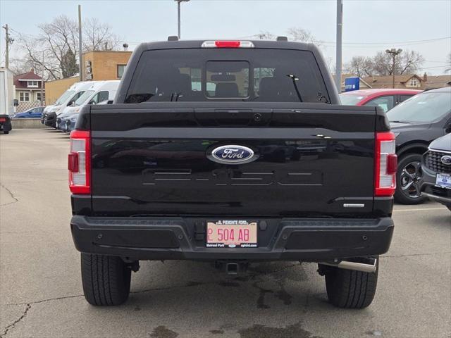 used 2023 Ford F-150 car, priced at $59,497