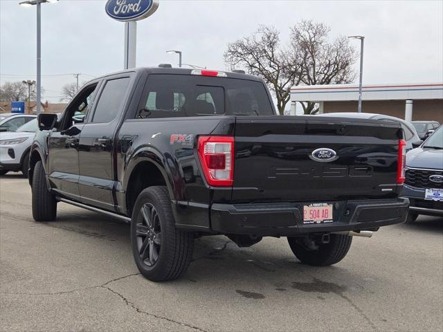 used 2023 Ford F-150 car, priced at $59,497