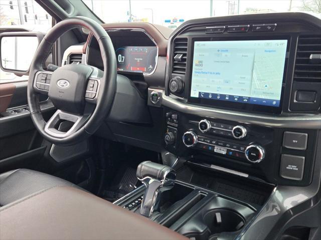 used 2023 Ford F-150 car, priced at $59,497