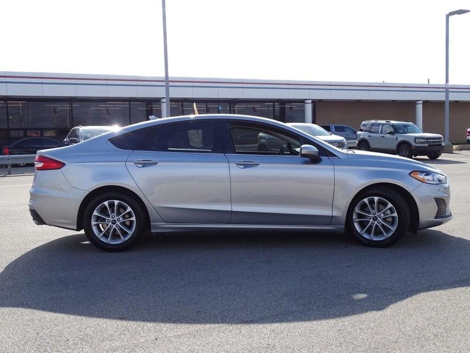 used 2020 Ford Fusion car, priced at $18,477