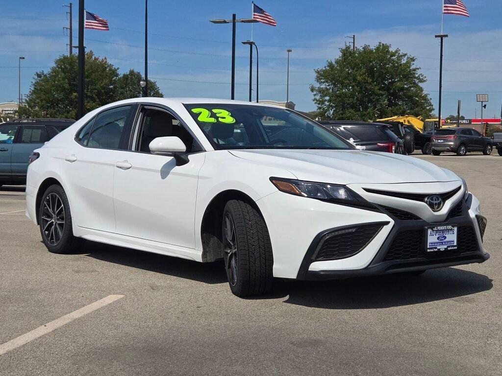 used 2023 Toyota Camry car, priced at $25,000