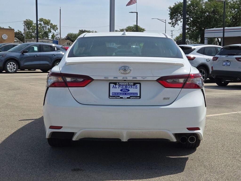 used 2023 Toyota Camry car, priced at $25,000
