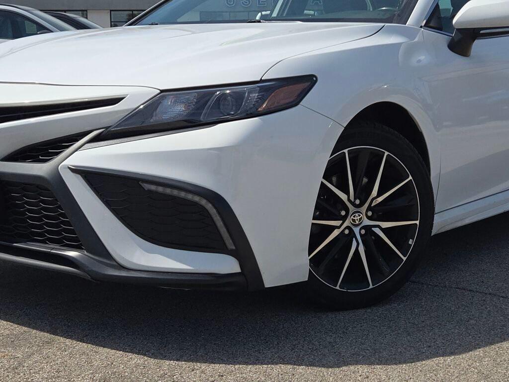 used 2023 Toyota Camry car, priced at $25,000