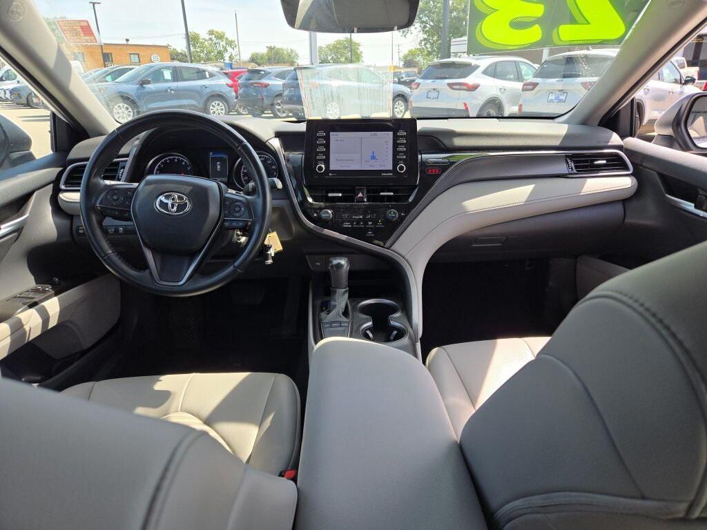 used 2023 Toyota Camry car, priced at $25,000