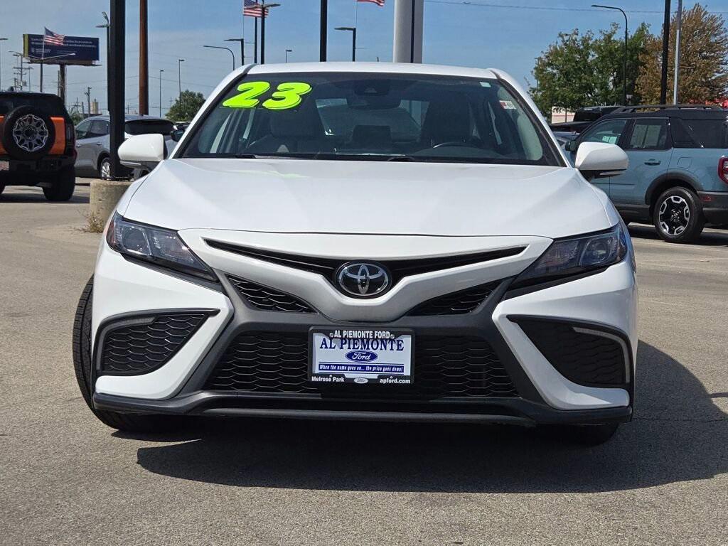 used 2023 Toyota Camry car, priced at $25,000