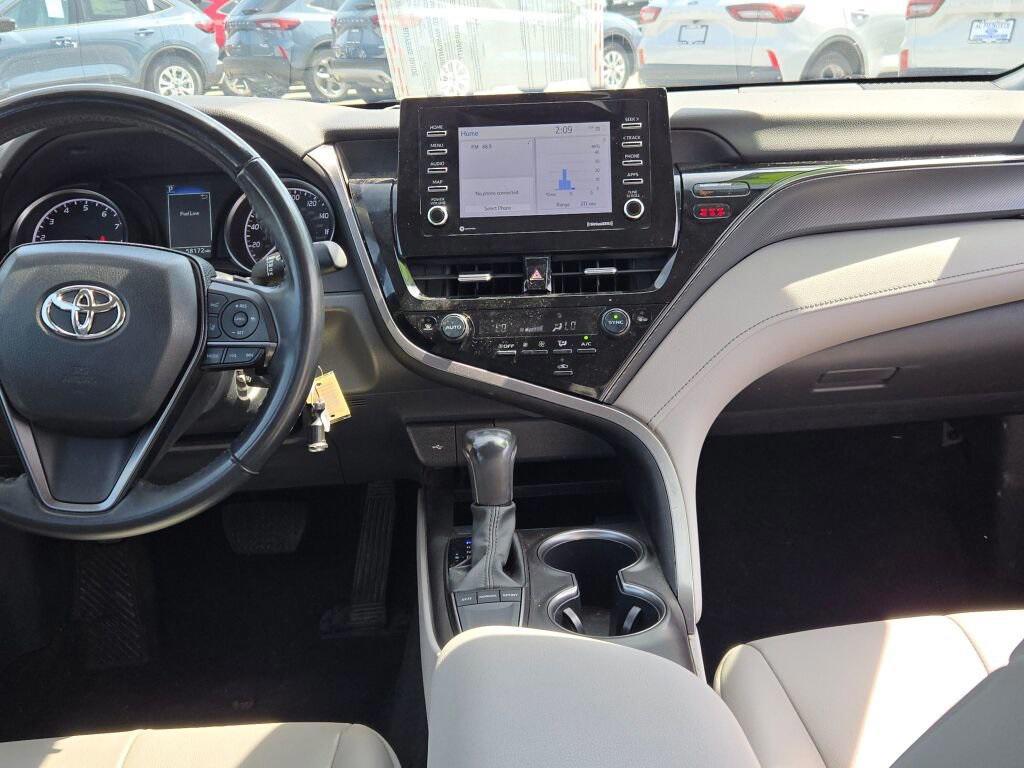 used 2023 Toyota Camry car, priced at $25,000