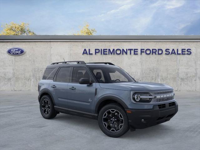new 2025 Ford Bronco Sport car, priced at $39,270