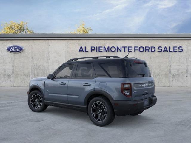new 2025 Ford Bronco Sport car, priced at $39,270