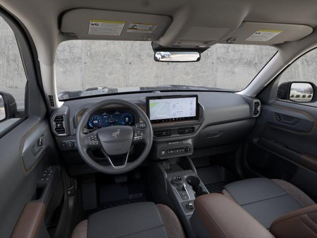 new 2025 Ford Bronco Sport car, priced at $39,270