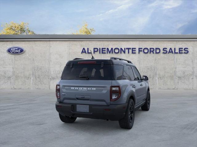 new 2025 Ford Bronco Sport car, priced at $39,270