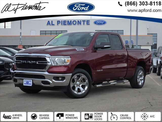 used 2021 Ram 1500 car, priced at $27,597