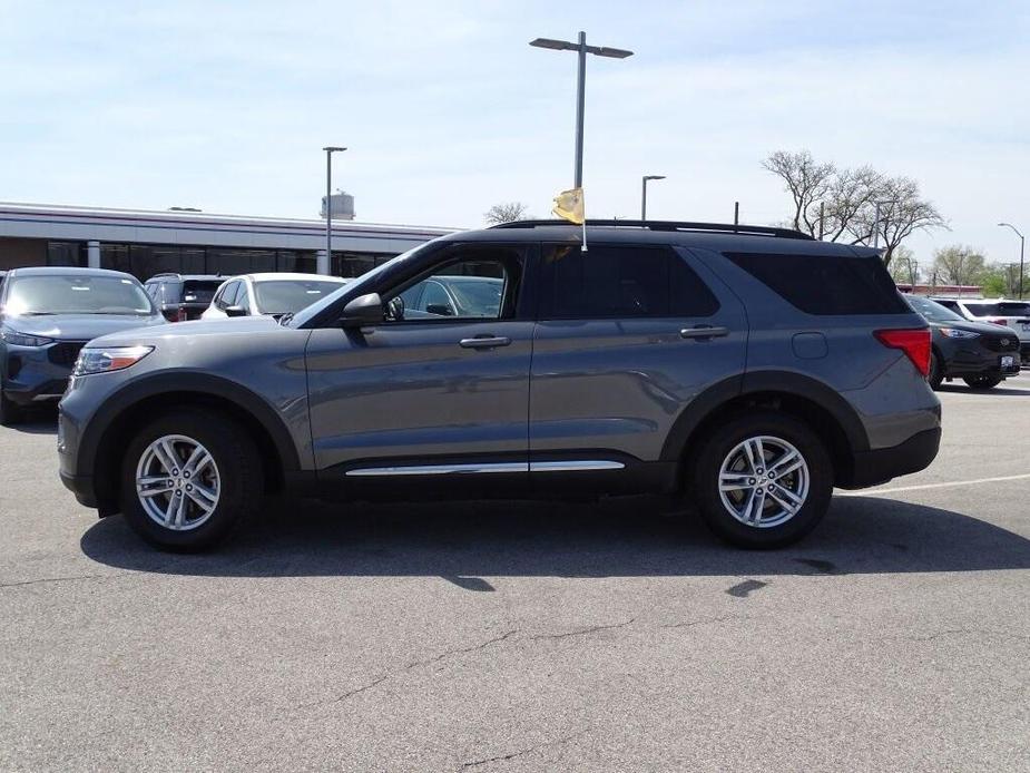 used 2021 Ford Explorer car, priced at $27,677