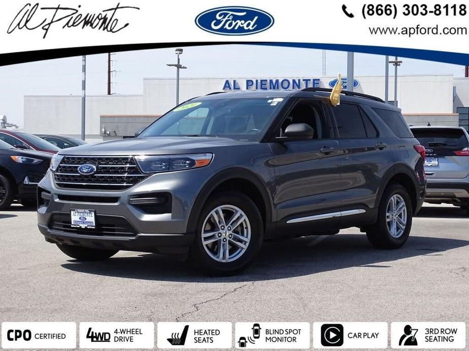 used 2021 Ford Explorer car, priced at $28,377