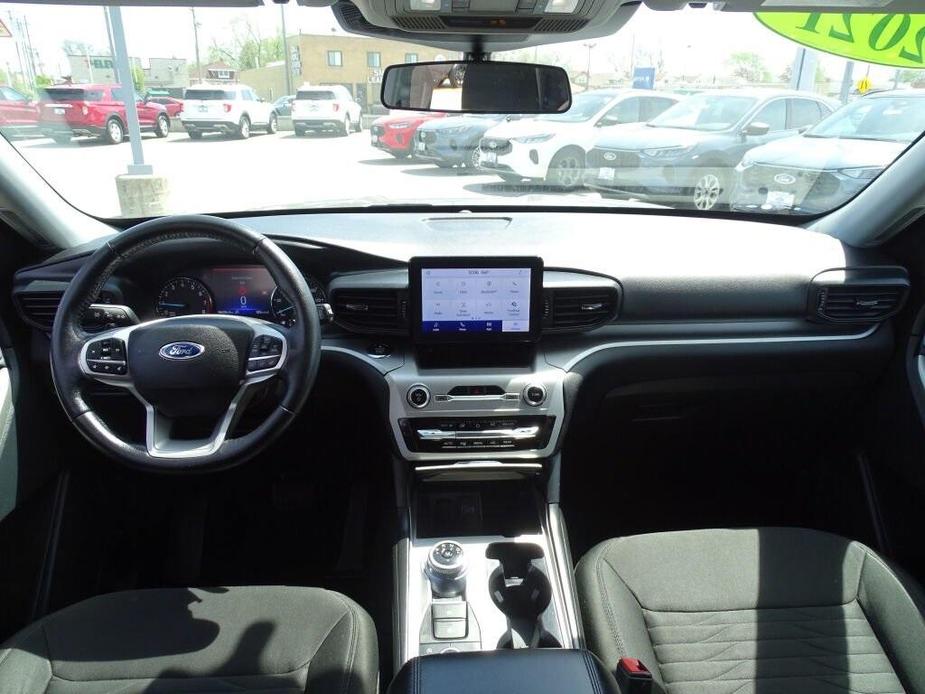 used 2021 Ford Explorer car, priced at $27,677