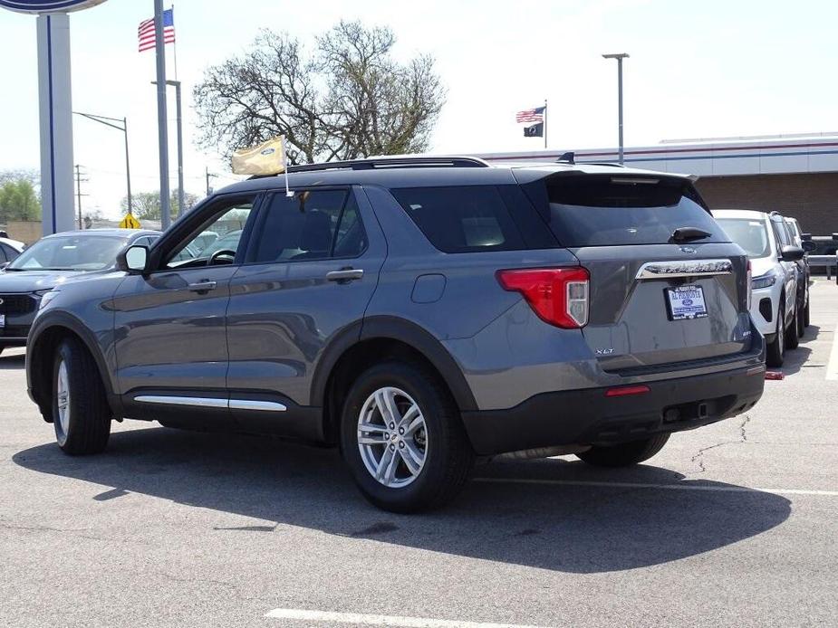 used 2021 Ford Explorer car, priced at $27,677