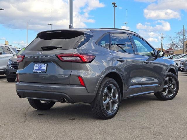 used 2023 Ford Escape car, priced at $24,877