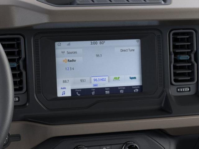 new 2023 Ford Bronco car, priced at $55,975