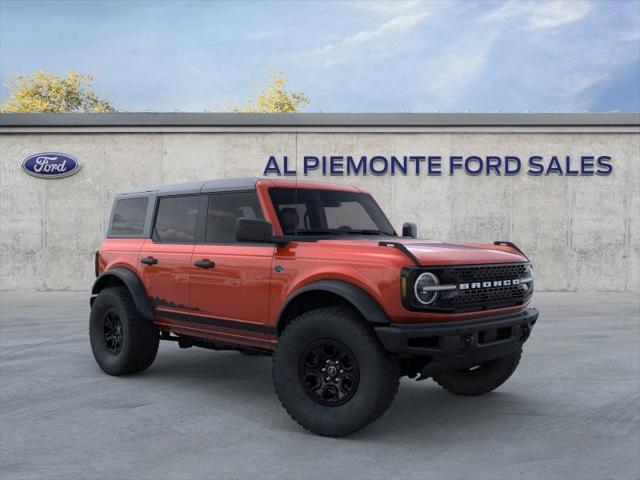 new 2023 Ford Bronco car, priced at $65,830