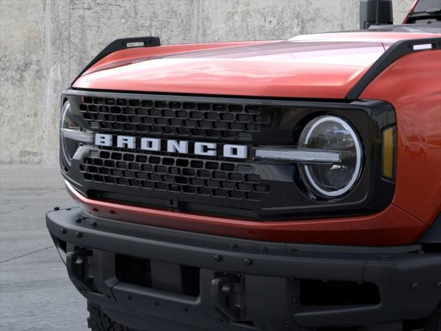 new 2023 Ford Bronco car, priced at $65,830