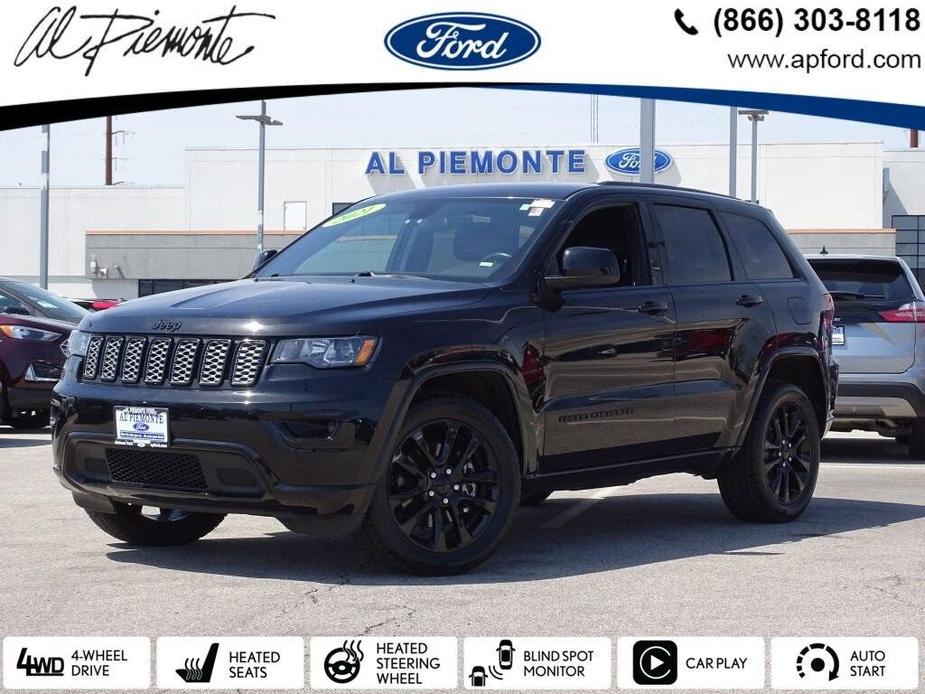 used 2021 Jeep Grand Cherokee car, priced at $26,977