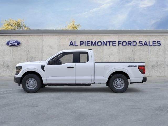 new 2025 Ford F-150 car, priced at $47,705