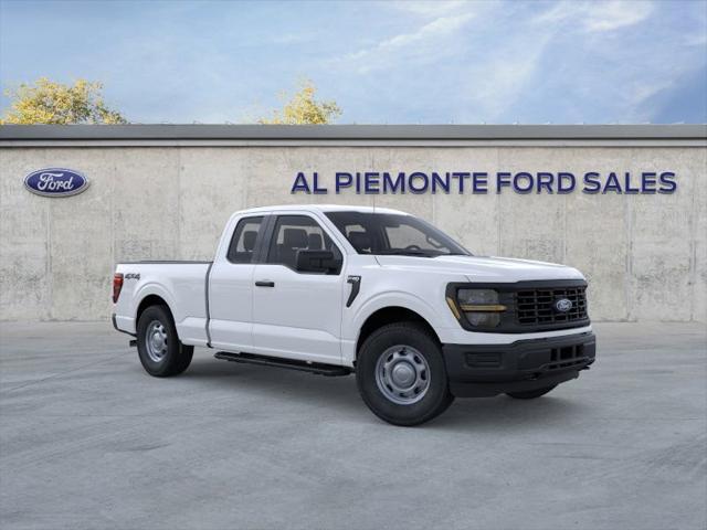 new 2025 Ford F-150 car, priced at $47,705