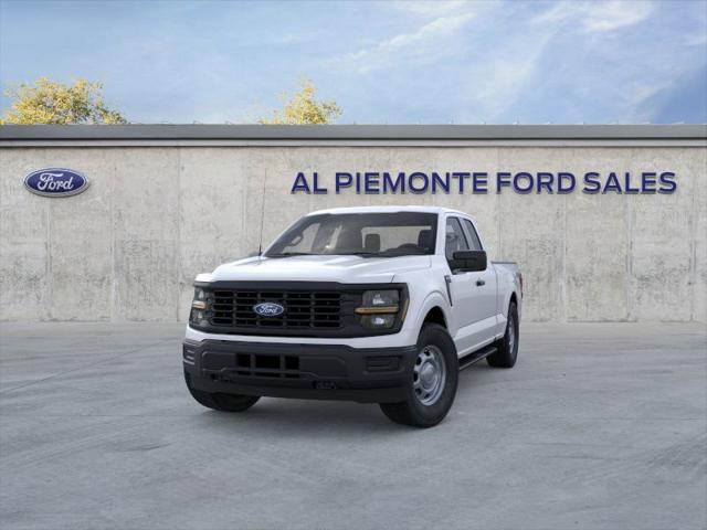 new 2025 Ford F-150 car, priced at $47,705