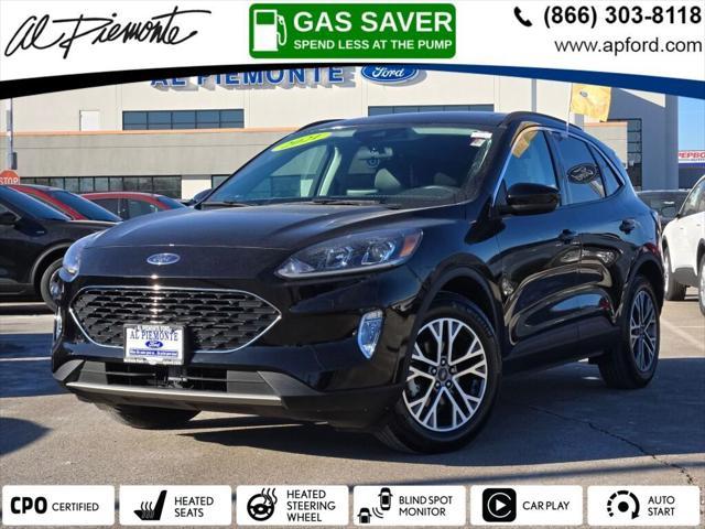 used 2021 Ford Escape car, priced at $22,977