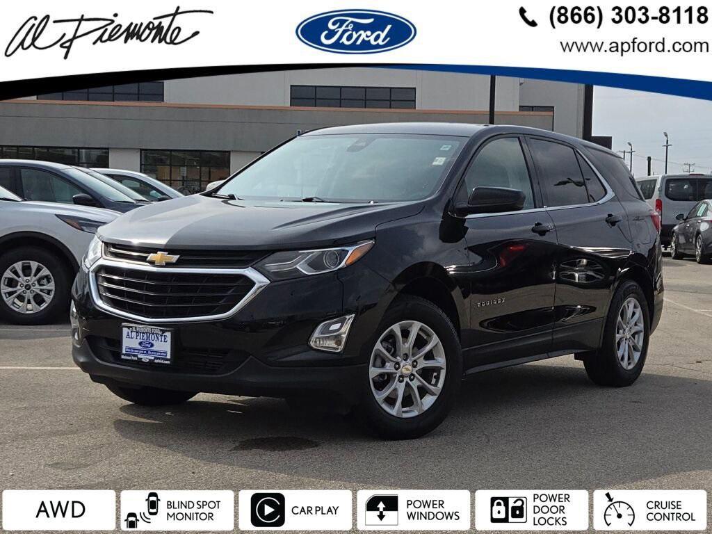 used 2020 Chevrolet Equinox car, priced at $18,295
