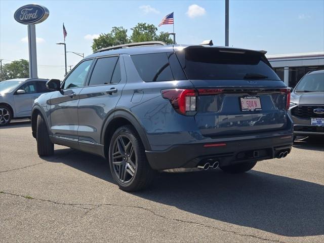 used 2025 Ford Explorer car, priced at $53,000