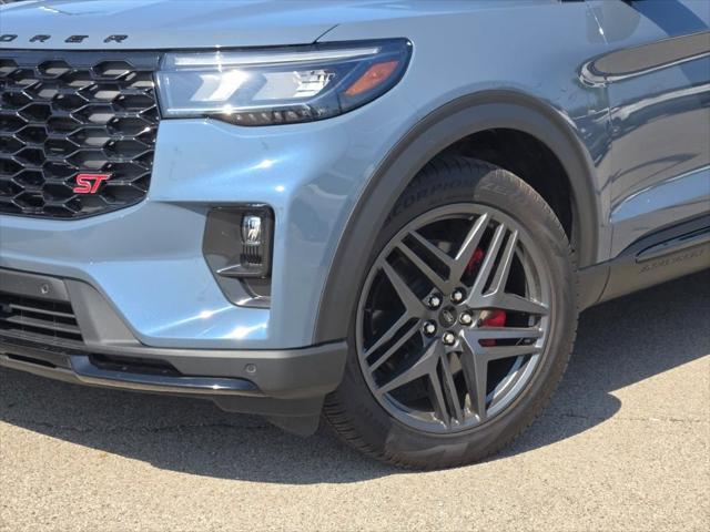 used 2025 Ford Explorer car, priced at $53,000
