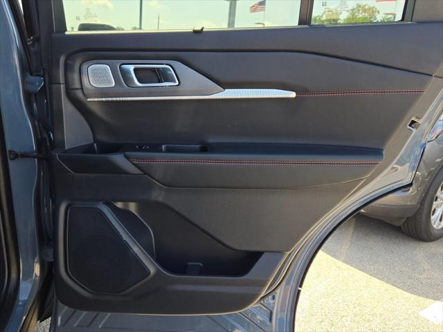 used 2025 Ford Explorer car, priced at $53,000