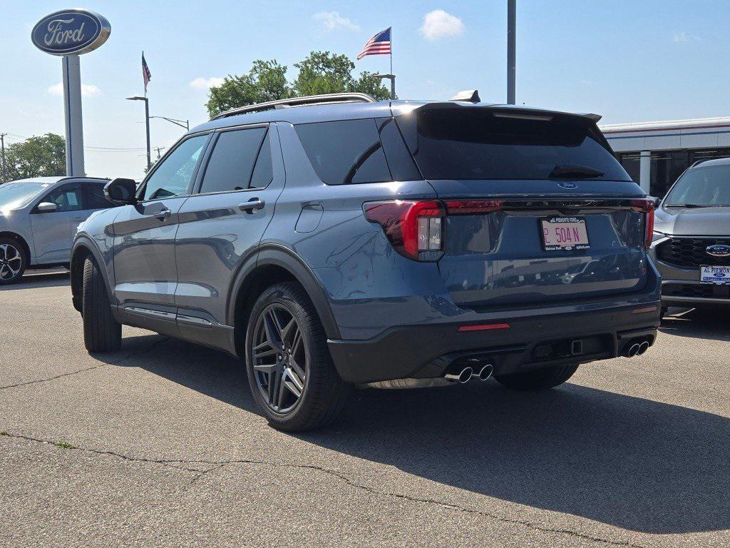 used 2025 Ford Explorer car, priced at $51,495